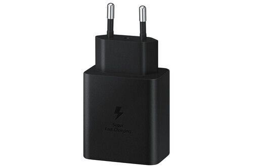 Samsung 45W PD USB-C reseladdare med USB-C-kabel Svart
