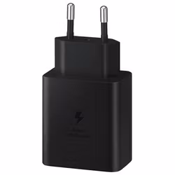 Samsung 45W PD USB-C reseladdare med USB-C-kabel Svart