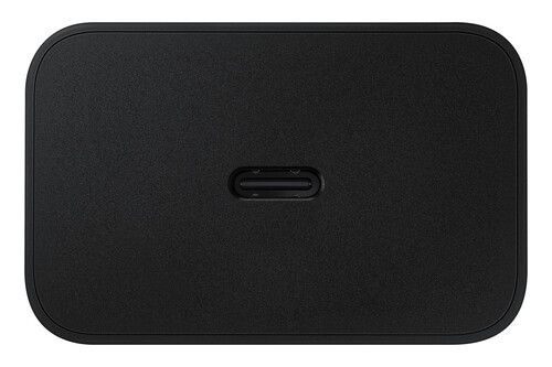 Samsung 45W PD USB-C reseladdare med USB-C-kabel Svart