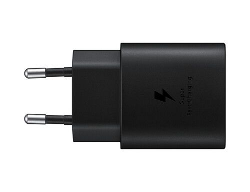 Samsung Snabbladdare 25W med 1m Laddkabel USB-C Svart