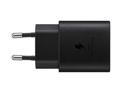Samsung Snabbladdare 25W med 1m Laddkabel USB-C Svart