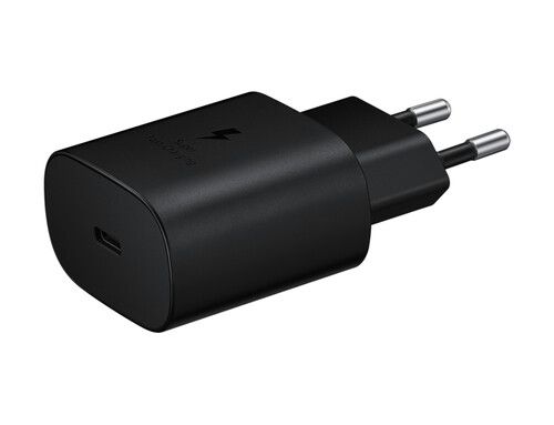 Samsung Snabbladdare 25W med 1m Laddkabel USB-C Svart