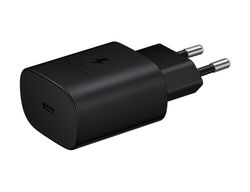Samsung Snabbladdare 25W med 1m Laddkabel USB-C Svart