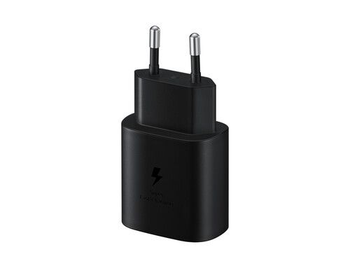 Samsung Snabbladdare 25W med 1m Laddkabel USB-C Svart