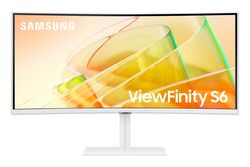 Samsung ViewFinity S65TC 34" 100Hz VA WQHD Skärm böjd