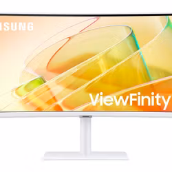 Samsung ViewFinity S65TC 34" 100Hz VA WQHD Skärm böjd