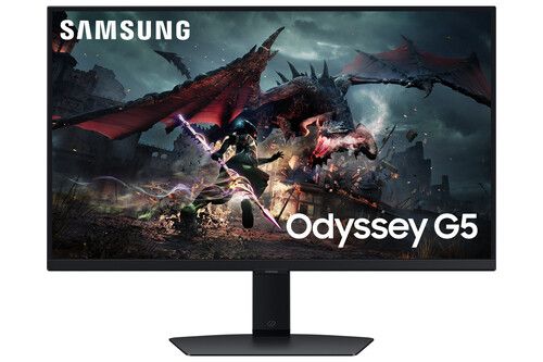 Samsung Odyssey G5 G50D 27" QHD gamingskärm