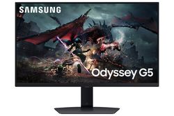 Samsung Odyssey G5 G50D 27" QHD gamingskärm