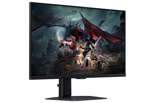 Samsung Odyssey G5 G50D 27" QHD gamingskärm