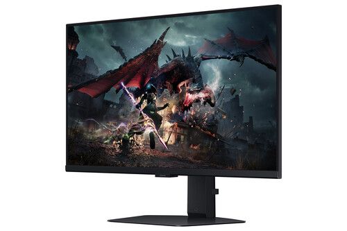 Samsung Odyssey G5 G50D 27" QHD gamingskärm