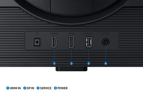 Samsung Odyssey G5 G50D 27" QHD gamingskärm