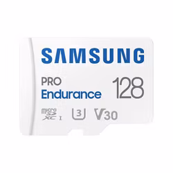 Memory card Samsung Pro Endurance 128GB + adapter (MB-MJ128KA/EU)