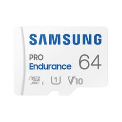 Memory card Samsung Pro Endurance 64GB + adapter (MB-MJ64KA/EU)
