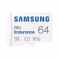 Memory card Samsung Pro Endurance 64GB + adapter (MB-MJ64KA/EU)
