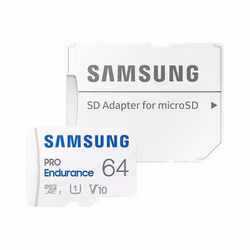 Memory card Samsung Pro Endurance 64GB + adapter (MB-MJ64KA/EU)