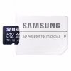 SAMSUNG PRO Ultimate microSD 512 GB, memory card (dark blue, UHS-I U1, Class 10, V10, A1)