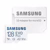 Samsung microSD 128GB MB-MC128SA memory card + MB-MC128SA/EU adapter
