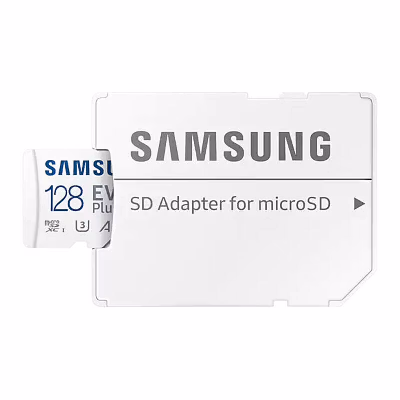 Samsung microSD 128GB MB-MC128SA memory card + MB-MC128SA/EU adapter