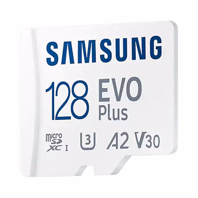 Samsung microSD 128GB MB-MC128SA memory card + MB-MC128SA/EU adapter