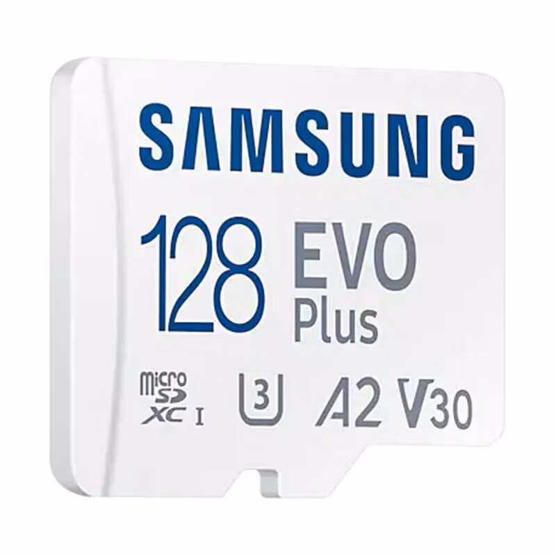 Samsung microSD 128GB MB-MC128SA memory card + MB-MC128SA/EU adapter