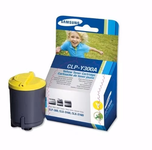 Samsung Toner Yellow CLP-Y300A