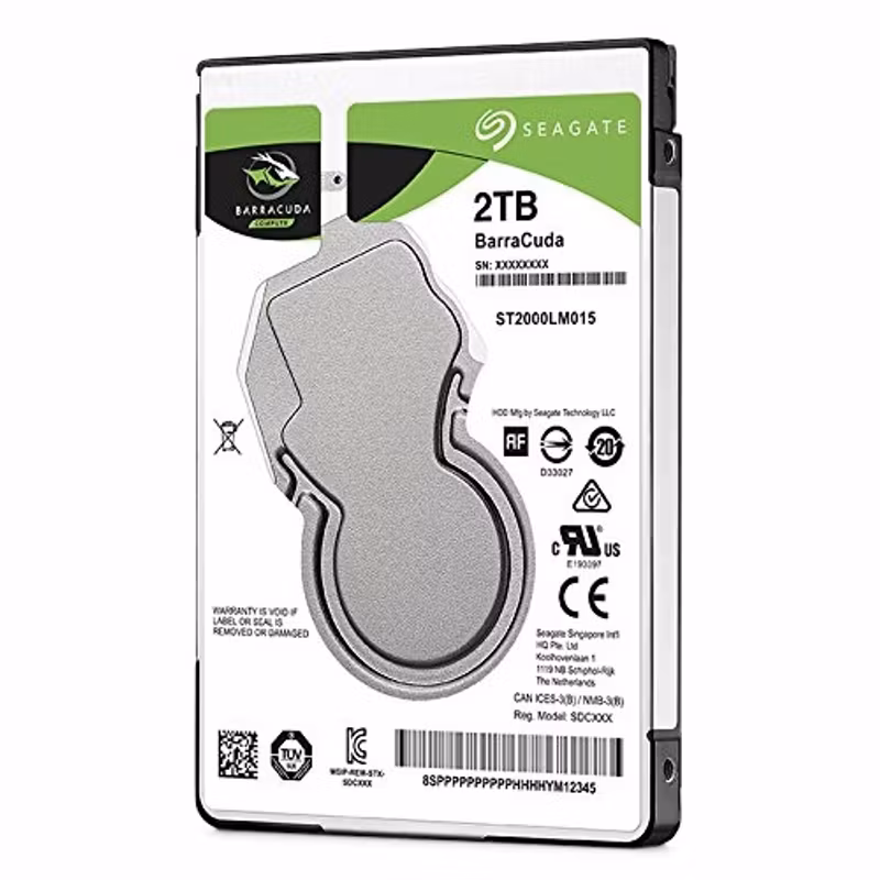 Seagate 2TB ST2000LM015 BarraCuda - SATA - 2.5