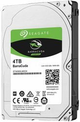 Seagate BarraCuda 4 TB - SATA - 2.5