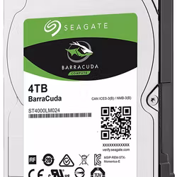 Seagate BarraCuda 4 TB - SATA - 2.5