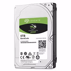 Seagate Guardian BarraCuda Harddisk ST5000LM000 5TB 2.5" SATA-600 5400rpm