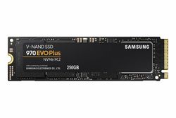 Samsung 970 EVO Plus 250 GB - SSD - PCIe Gen 3 x4, M.2 2280