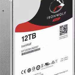 Seagate Ironwolf 12 TB, HDD (SATA 6 Gb / s, 3.5 ")