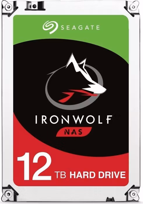 Seagate Ironwolf 12 TB, HDD (SATA 6 Gb / s, 3.5 ")
