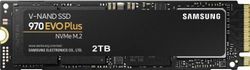 Samsung 970 EVO Plus 2 TB Solid State Drive (black, PCIe Gen 3 x4, M.2 2280)