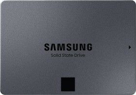 Samsung 870 QVO 1 TB, SSD (gray, SATA 6 GB / s, 2.5 inches, internal)
