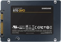 Samsung 870 QVO 1 TB, SSD (gray, SATA 6 GB / s, 2.5 inches, internal)