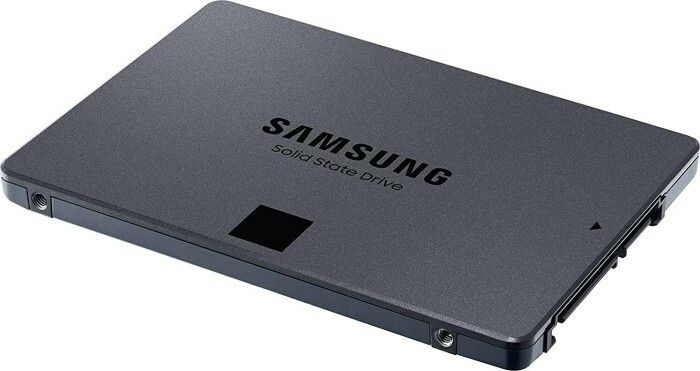 Samsung 870 QVO 1 TB, SSD (gray, SATA 6 GB / s, 2.5 inches, internal)