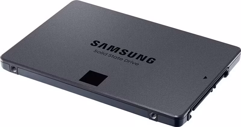 Samsung 870 QVO 1 TB, SSD (gray, SATA 6 GB / s, 2.5 inches, internal)