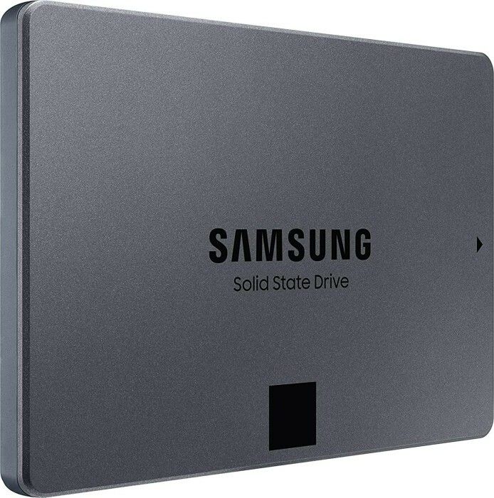 Samsung 870 QVO 1 TB, SSD (gray, SATA 6 GB / s, 2.5 inches, internal)