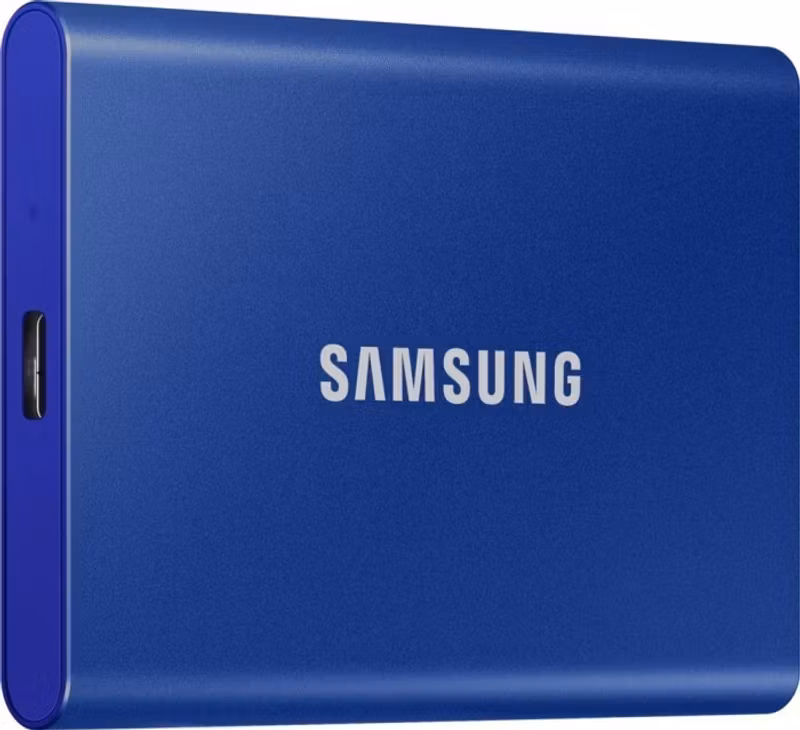 Samsung Portable SSD T7 SSD MU-PC1T0H 1TB USB 3.2 Gen 2