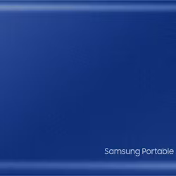 Samsung Portable SSD T7 SSD MU-PC1T0H 1TB USB 3.2 Gen 2