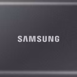 Samsung Portable SSD T7 SSD MU-PC2T0T 2TB USB 3.2 Gen 2