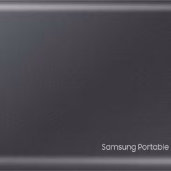 Samsung Portable SSD T7 SSD MU-PC2T0T 2TB USB 3.2 Gen 2