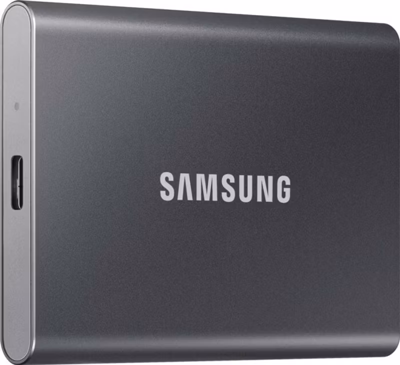 Samsung Portable SSD T7 SSD MU-PC1T0T 1TB USB 3.2 Gen 2