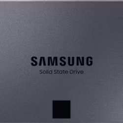 Samsung 870 QVO 2 TB, SSD (grey, SATA 6 GB / s, 2.5 inches, internal)