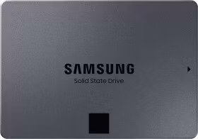 Samsung 870 QVO 4 TB, SSD (grey, SATA 6 GB / s, 2.5 inches, internal)