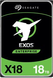 Seagate Exos X18 18 TB Hårddisk (SATA 6 Gb / s, 3.5 ")