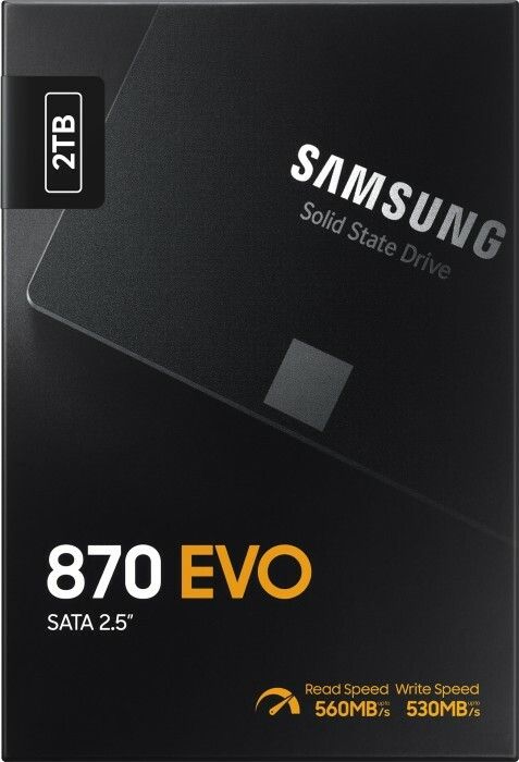 Samsung 870 EVO 2 TB, SSD