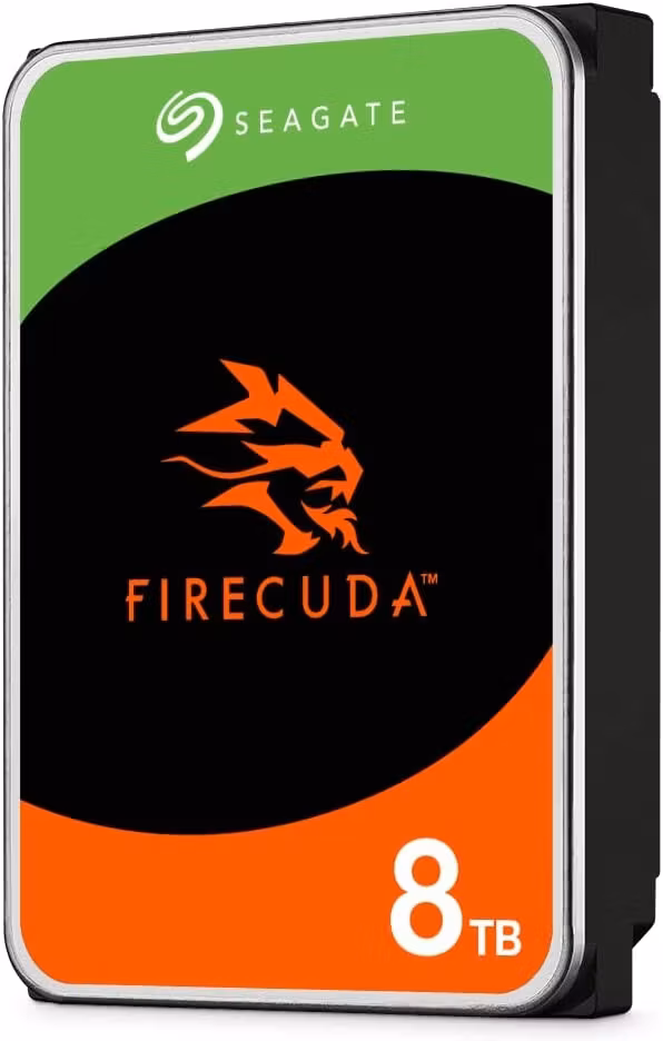 Seagate FireCuda HDD 8 TB Hårddisk SATA - 3.5