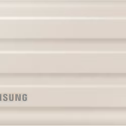 SAMSUNG Portable SSD T7 Shield 1 TB - USB-C 3.2 Gen 2, beige