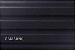 SAMSUNG Portable SSD T7 Shield 2 TB - USB-C 3.2 Gen 2, black